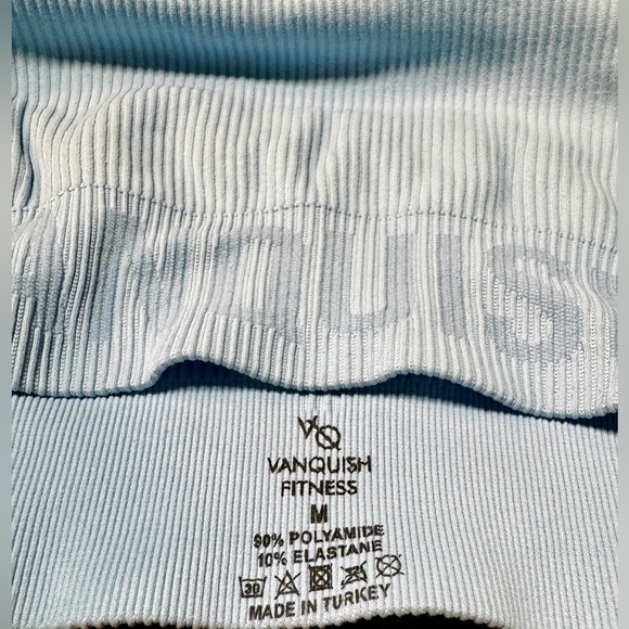 VANQUISH FITNESS | SPORTS BRA | MINERAL BLUE | WOMEN'S SIZE M - Picture 3 of 3